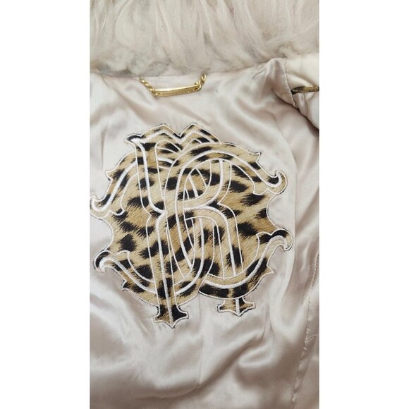 2008 ROBERTO CAVALLI Pale Pink Kidassia Fur Jacket - Picture 9 of 15